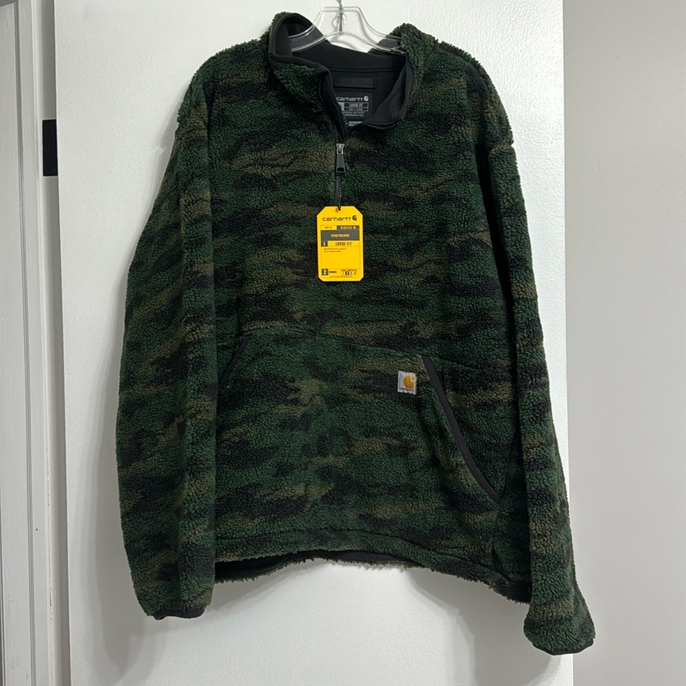 Carhartt fleece pullover